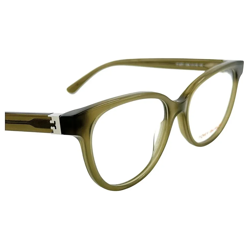 Tory Burch TY2071 Womens Plastic Eyeglass Frame 1354 Cumin 51-16